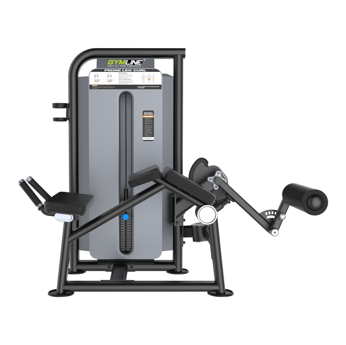 GYMLINE PLUS U2001C PRONE LEG CURL