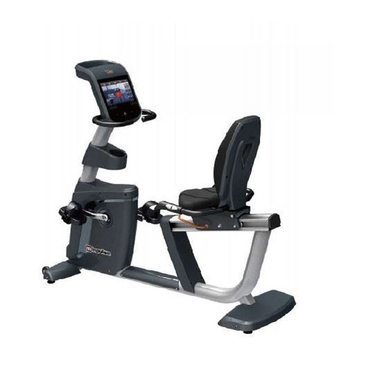 Gymlineplus , Impulse RR930D - Recumbent Bike Gymline Plus Private Limited