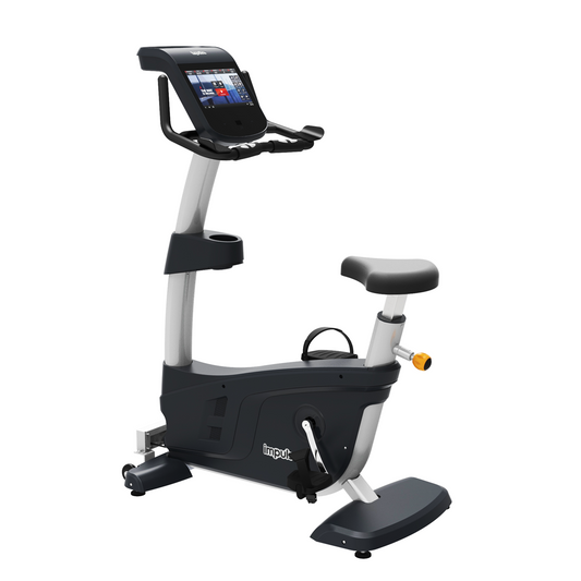 Gymlineplus , Impulse RU930D - Upright Bike Gymline Plus Private Limited