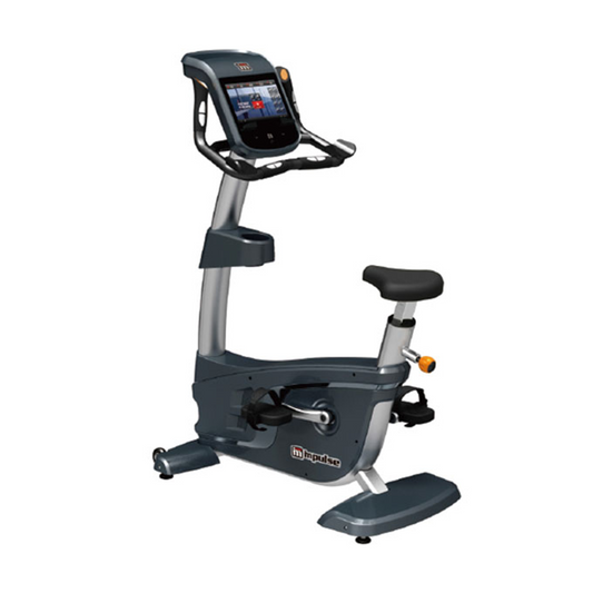 Gymlineplus , Impulse RU950D - Upright Bike Gymline Plus Private Limited