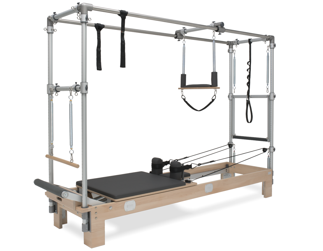 Pilates Reformer Combo Standard or Short Gymline Plus Private Limited