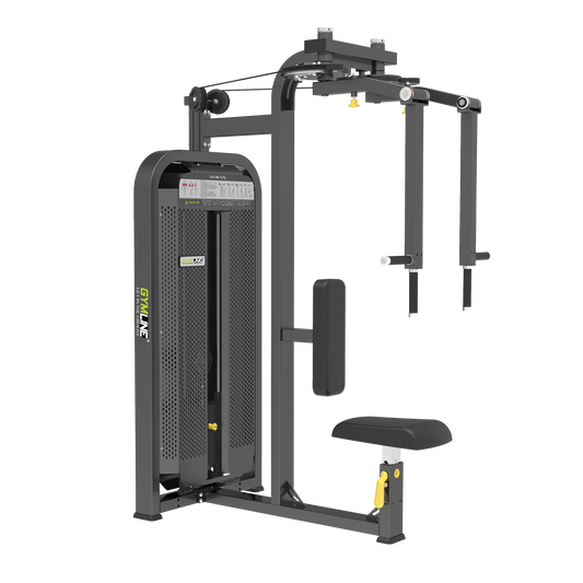 Gymline Plus S-6738 Pec Fly Rear Delt with Iron Cover Gymline Plus Private Limited