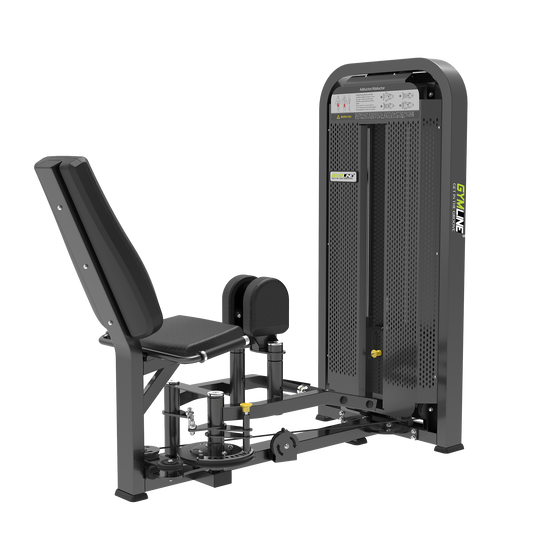 Gymline Plus S6761 Adductor/Abductor with Iron Cover Gymline Plus Private Limited