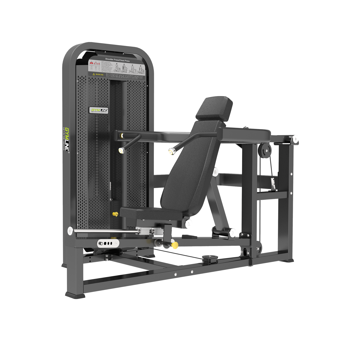 Gymline Plus S6763 Multi Press with Iron Cover Gymline Plus Private Limited