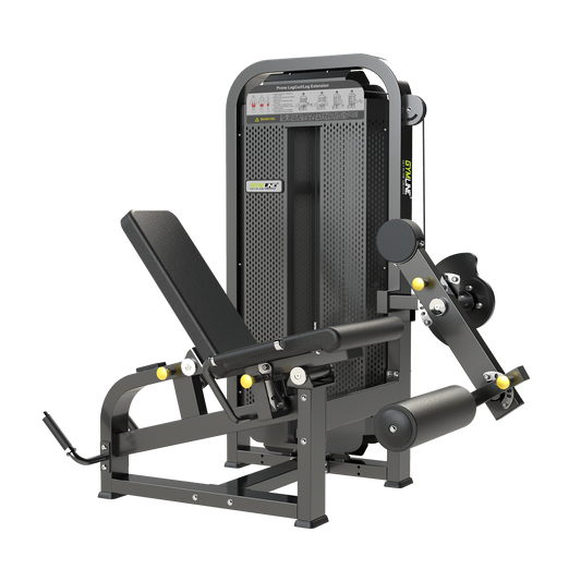 Gymline Plus S6764 Leg Extension/ Prone Leg Curl with Iron Cover Gymline Plus Private Limited