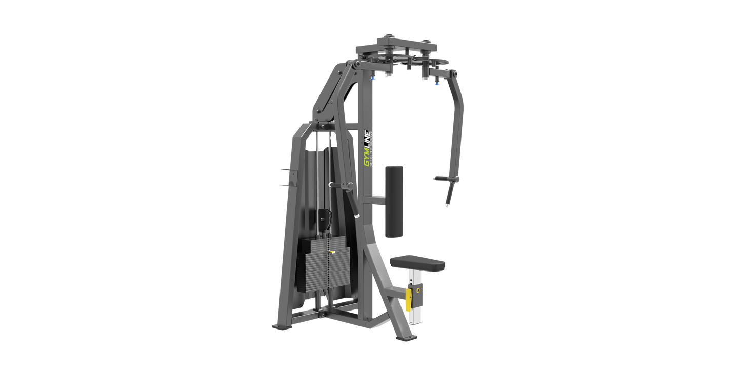 Gymlineplus Strength Station, Gymline T1007- Pearl Delt/ Pec Fly Gymline Plus Private Limited