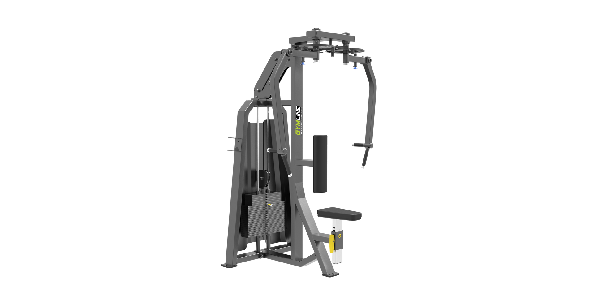 Gymlineplus Strength Station, Gymline T1007- Pearl Delt/ Pec Fly Gymline Plus Private Limited