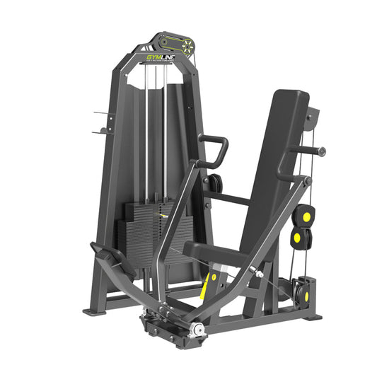 Gymlineplus Strength Equipment, Gymline T1008- Vertical Press Gymline Plus Private Limited
