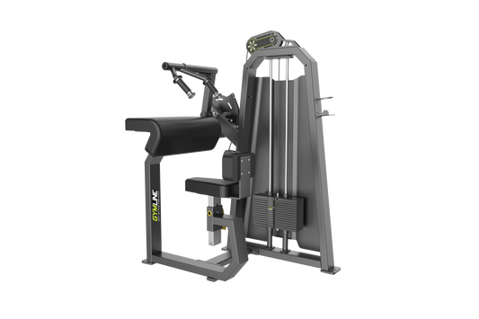 Gymlineplus Strength Station, Gymline T -1027- Seated Tricep Flat Gymline Plus Private Limited