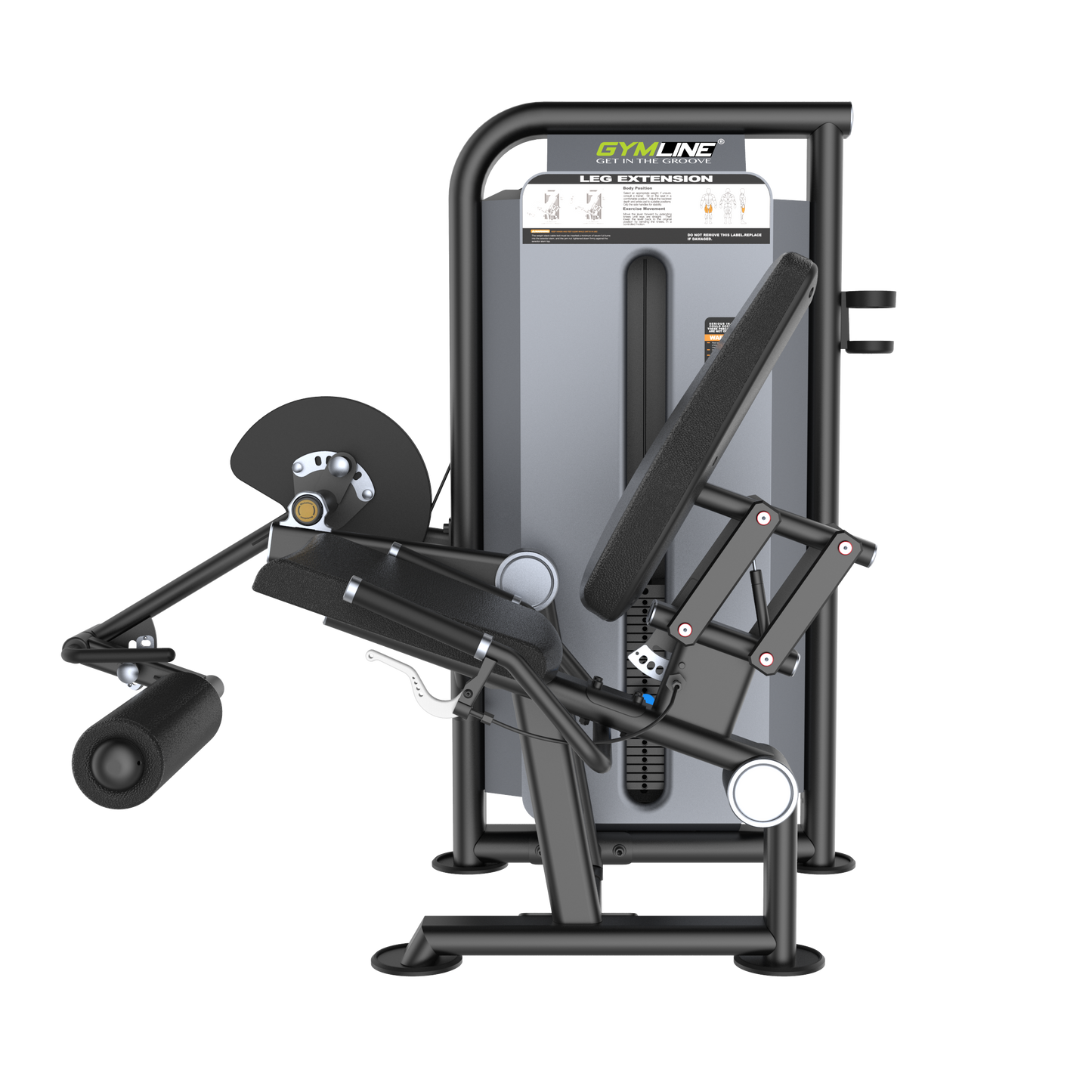 GYMLINE PLUS U2002C LEG EXTENSIOIN