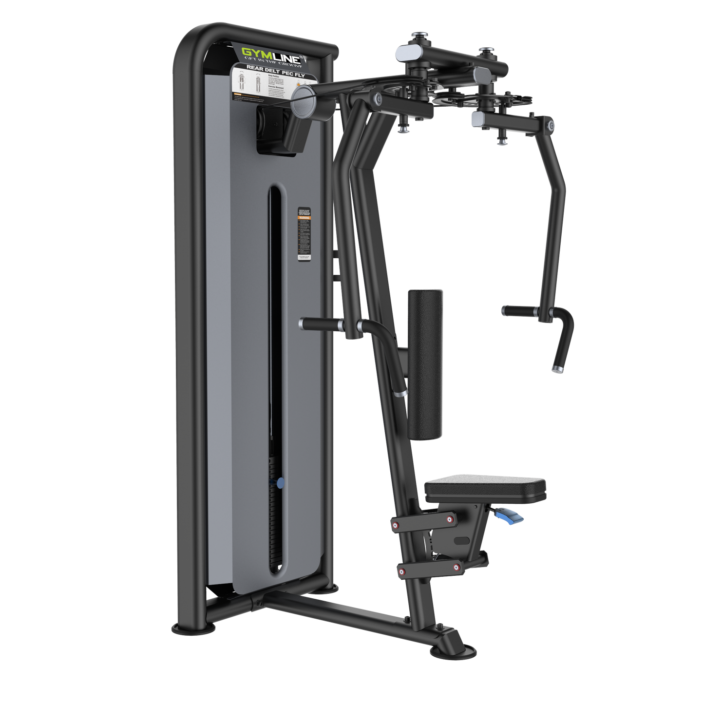 GYMLINE PLUS U2007C PEC FLY REAR DELT Gymline Plus Private Limited