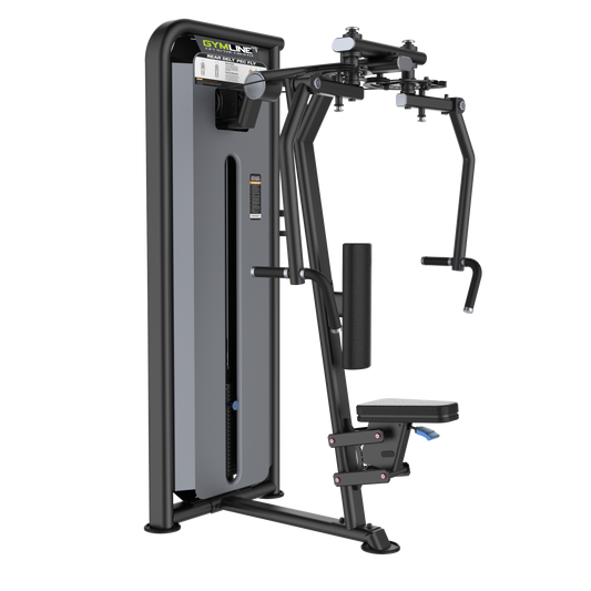 GYMLINE PLUS U2007C PEC FLY REAR DELT Gymline Plus Private Limited