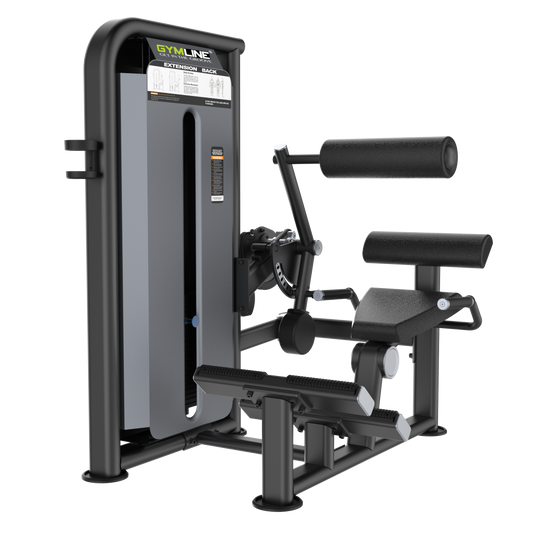 GYMLINE PLUS U2031C BACK MACHINE Gymline Plus Private Limited