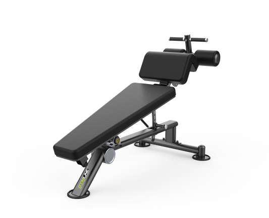 GYMLINE PLUS U2037C ADJUSTABLE DECLINE BENCH Gymline Plus Private Limited