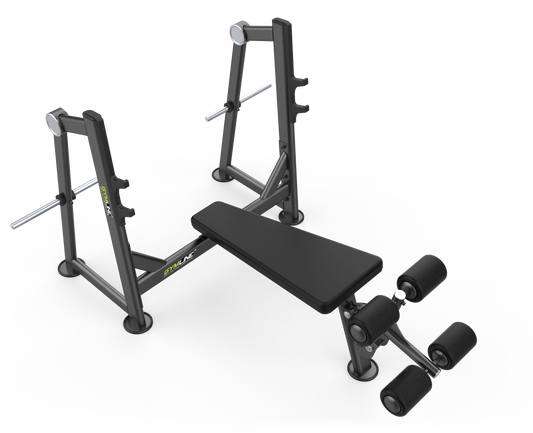 GYMLINE PLUS U2041C OLYMPIC DECLINE BENCH Gymline Plus Private Limited