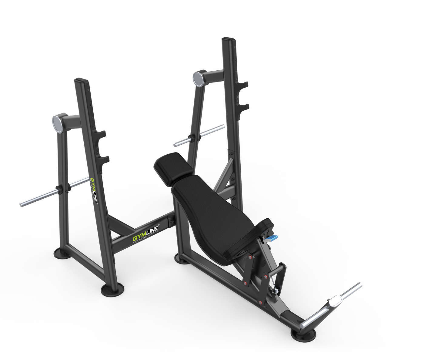 GYMLINE PLUS U2042 OLYMPIC INCLINE BENCH Gymline Plus Private Limited
