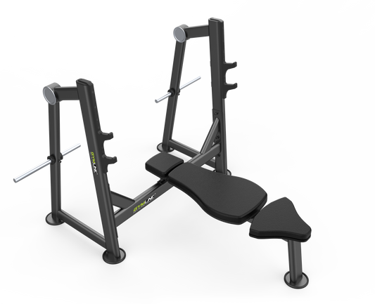 GYMLINE PLUS U2043C OLYMPIC FLAT BENCH Gymline Plus Private Limited