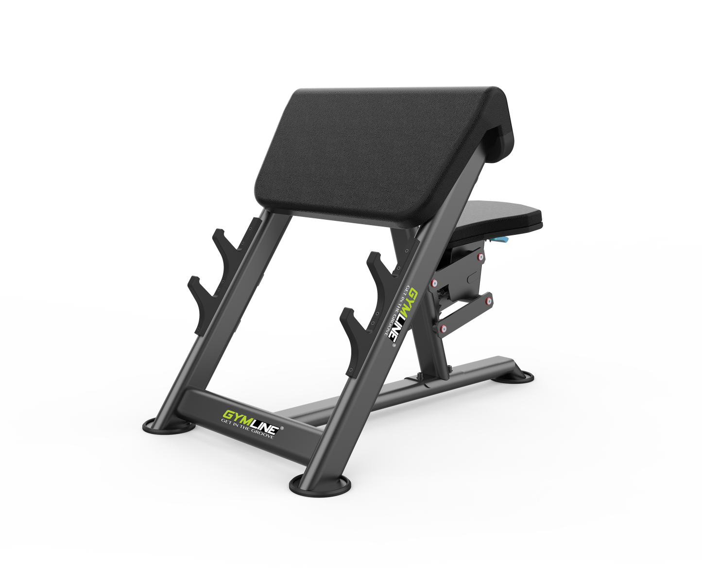 GYMLINE PLUS U2044C SEATED PREACHER CURL Gymline Plus Private Limited