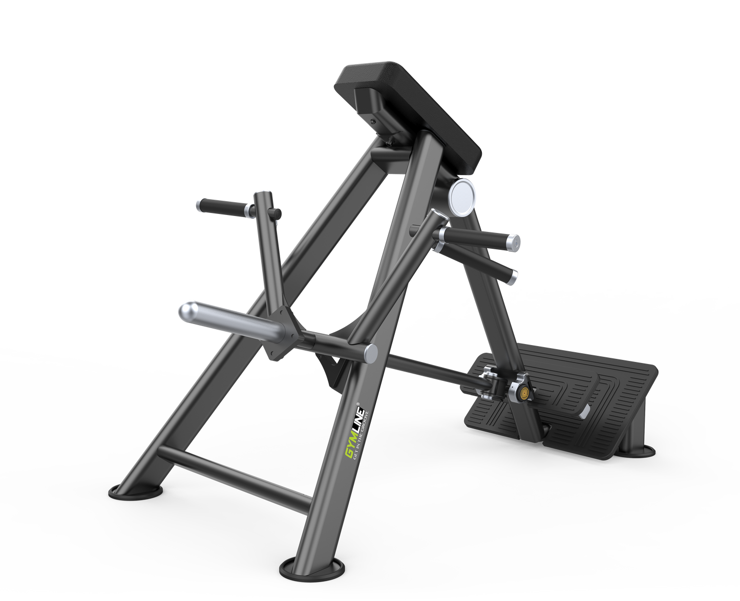 GYMLINE PLUS U2061C INCLINE LEVER ROW Gymline Plus Private Limited