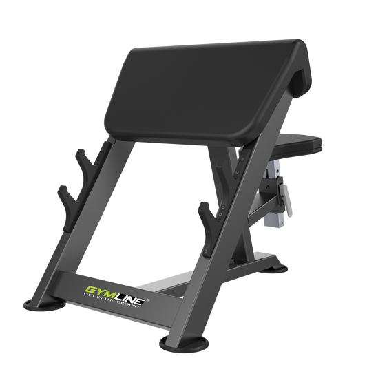 Gymline Plus U3044 Seated Preacher Curl Gymline Plus Private Limited