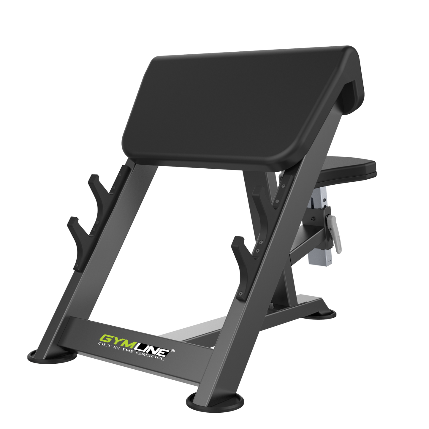 Gymline Plus U3044 Seated Preacher Curl Gymline Plus Private Limited