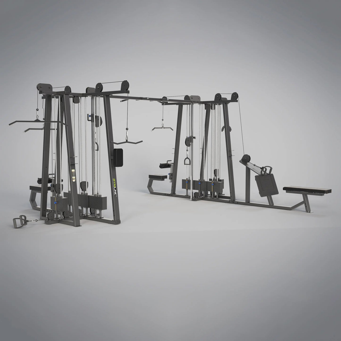 Multi station 8 Stack Gymline Plus Private Limited