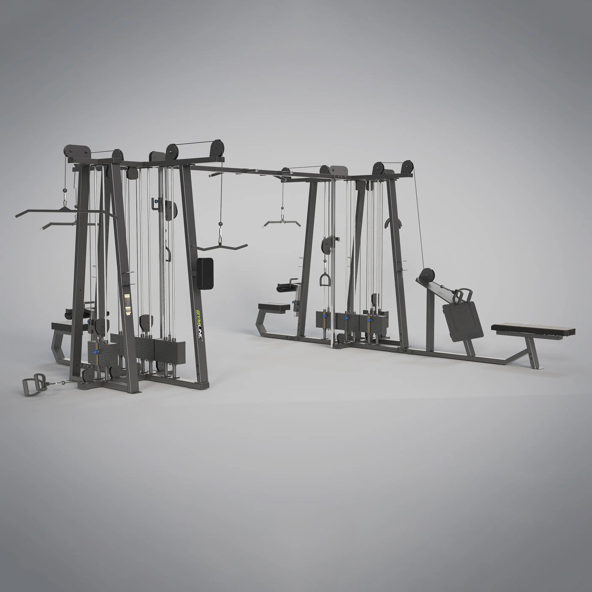 Multi station 8 Stack Gymline Plus Private Limited