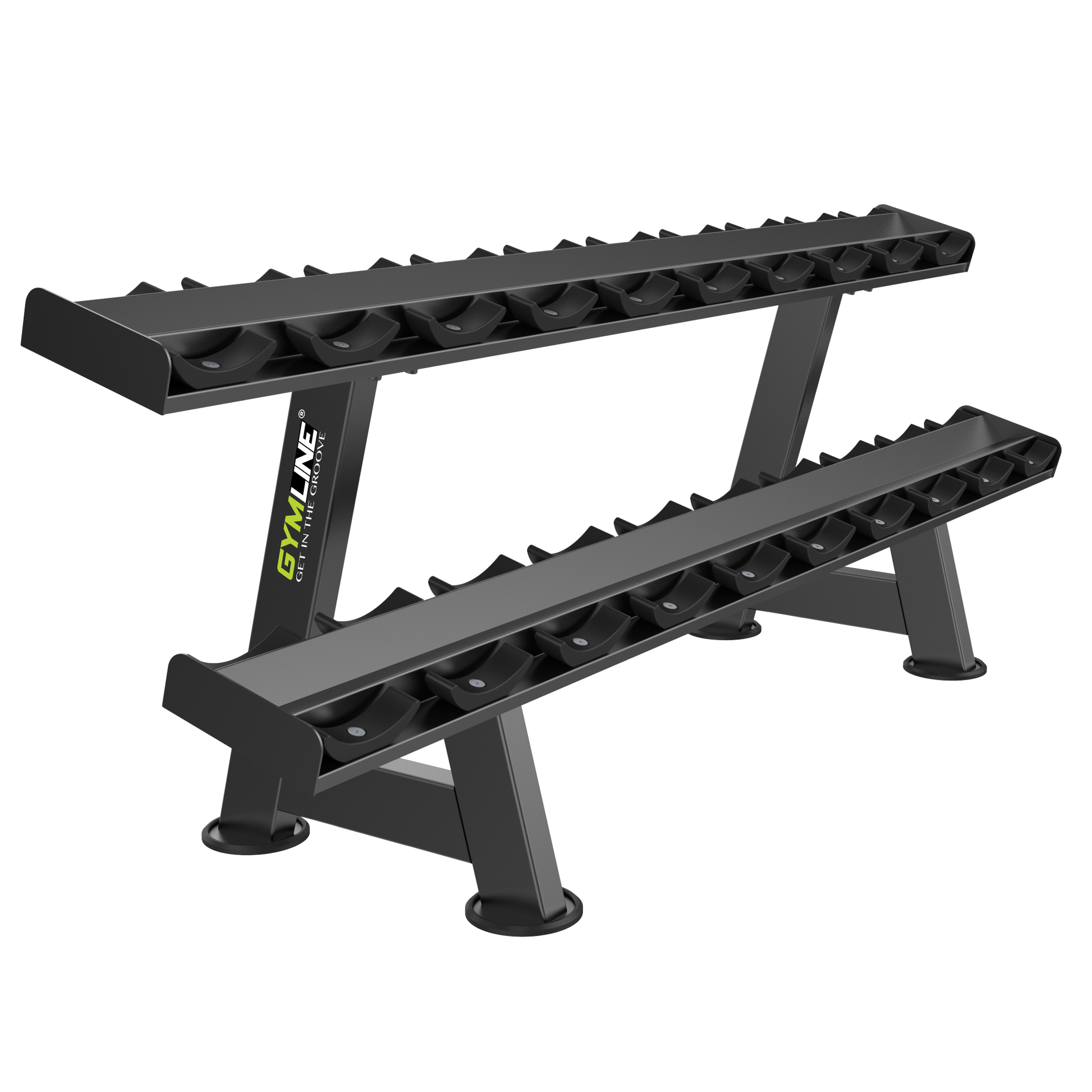 Gymline Plus U3077 Dumbbell Rack (10 Pairs) Gymline Plus Private Limited
