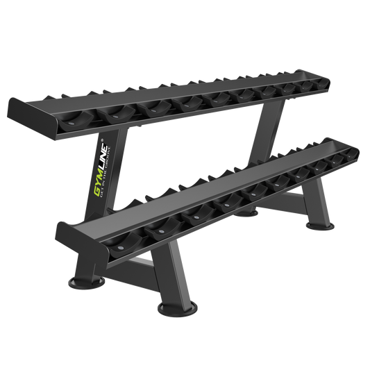 Gymline Plus U3077 Dumbbell Rack (10 Pairs) Gymline Plus Private Limited