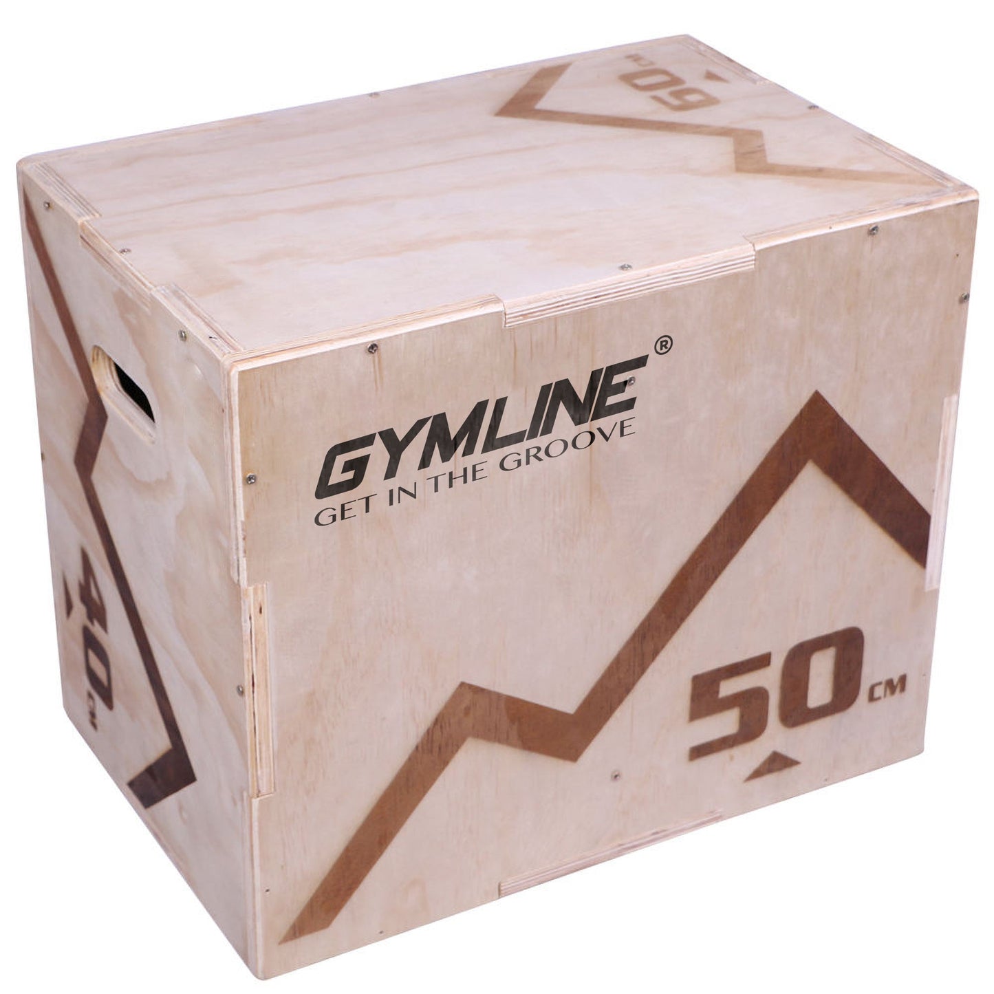 Gymline Wooden Jump Box for Fitness Gymline Plus Private Limited
