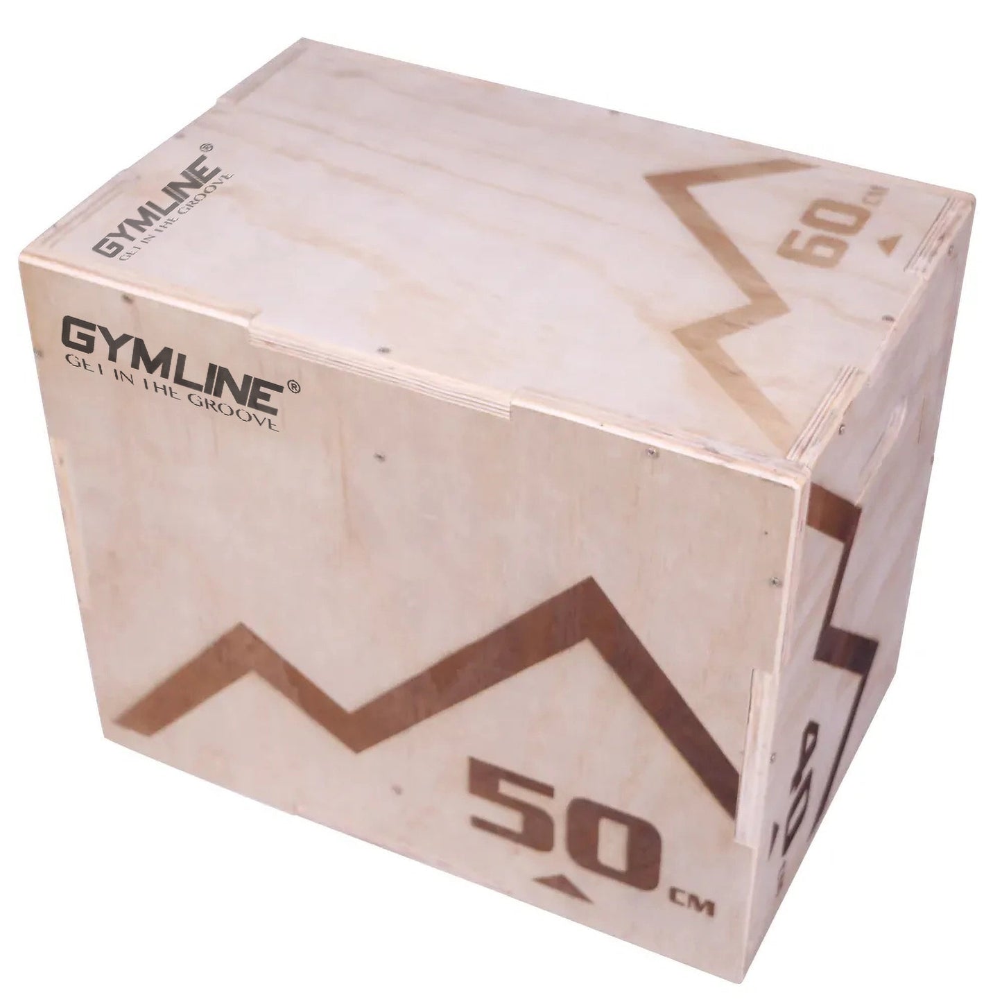 Gymline Wooden Jump Box for Fitness Gymline Plus Private Limited
