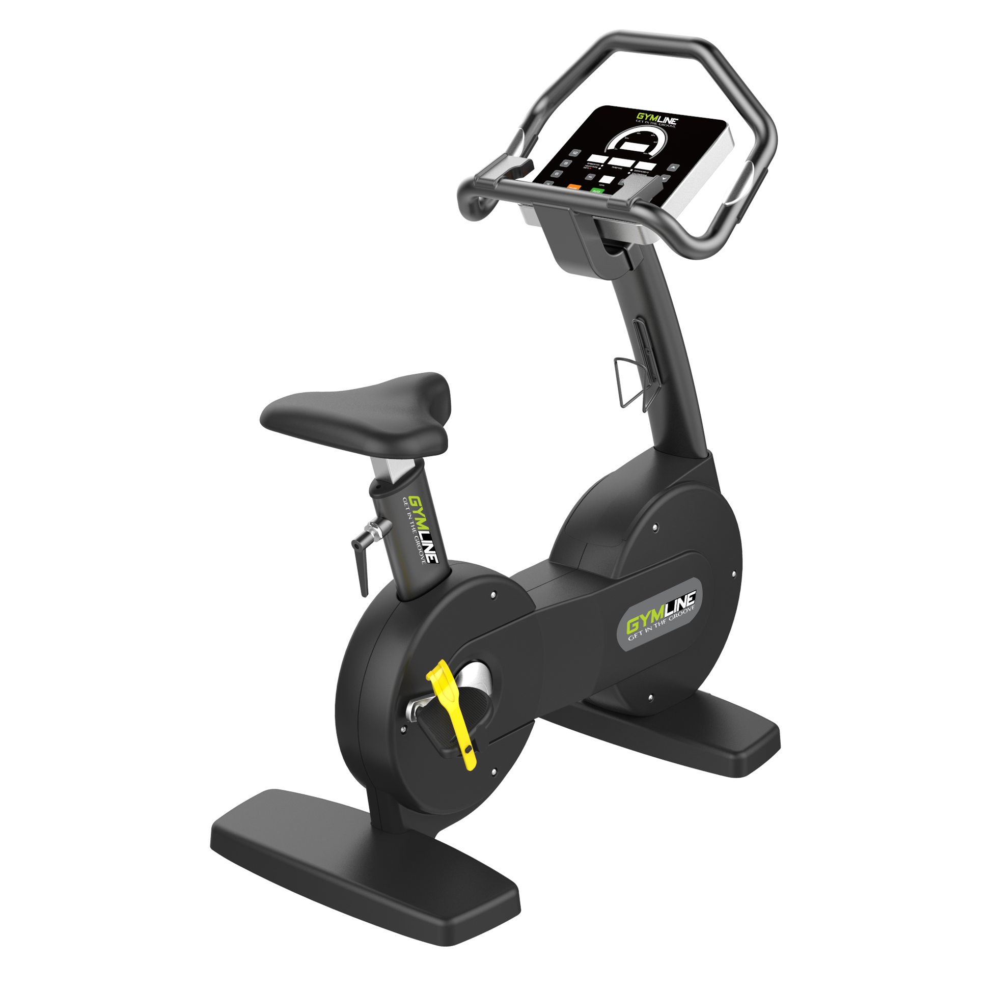 Gymlineplus Commercial Upright Bike, Gymline X9107- Upright Bike Gymline Plus Private Limited