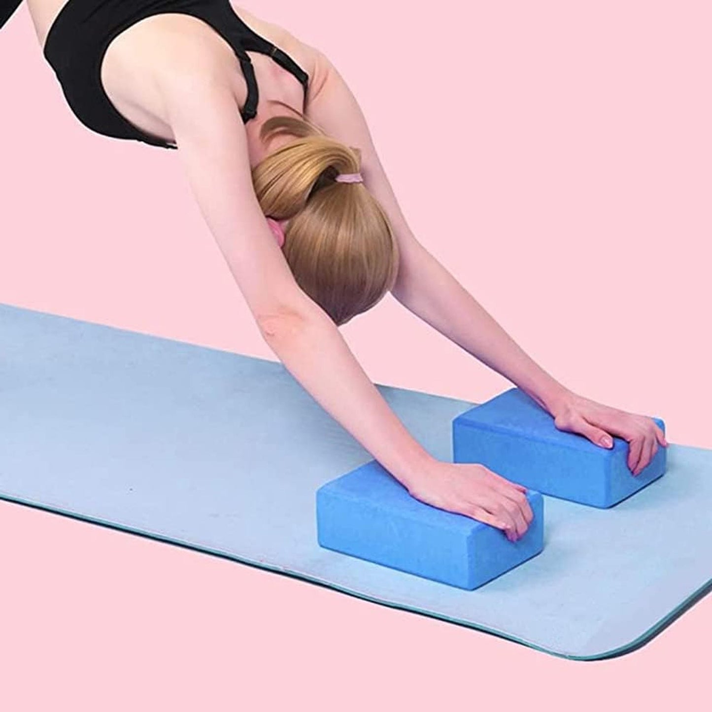 Gymline Yoga Brick High Density Premium EVA Foam Material Gymline Plus Private Limited
