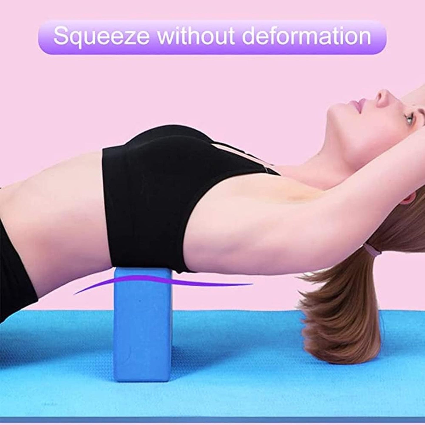 Gymline Yoga Brick High Density Premium EVA Foam Material Gymline Plus Private Limited