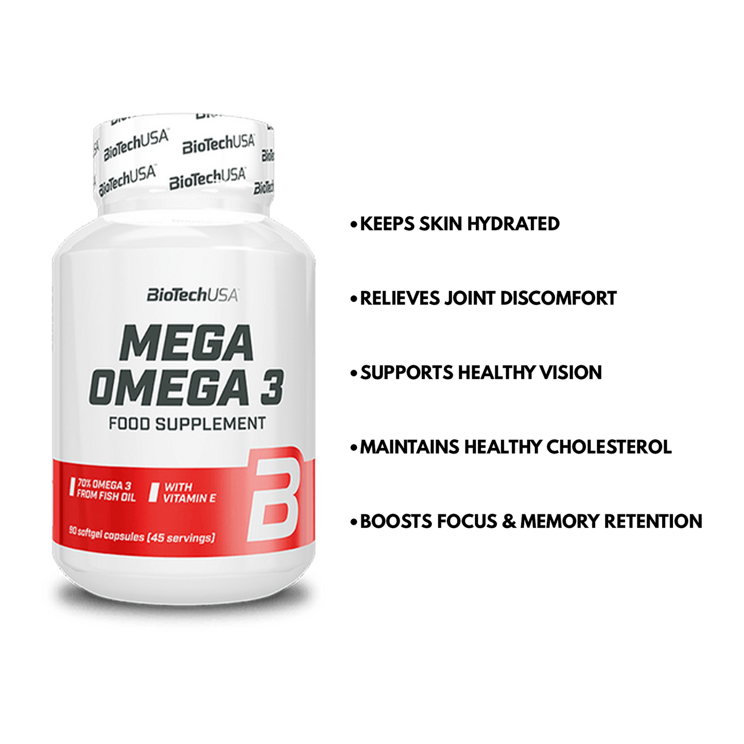 BiotechUSA Mega Omega-3 Gymline Plus Private Limited
