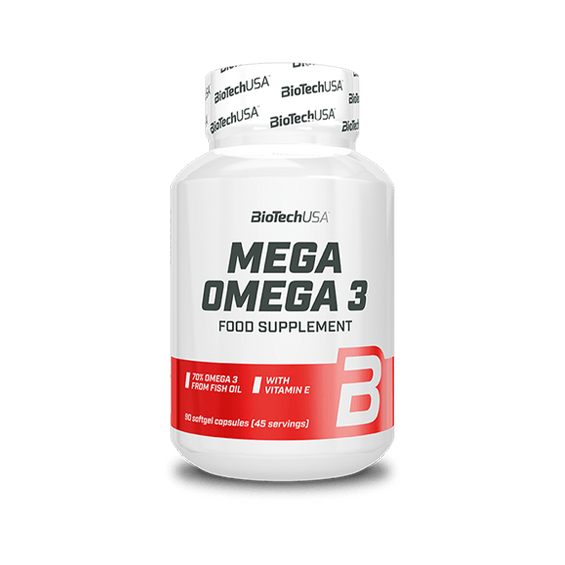 BiotechUSA Mega Omega-3 Gymline Plus Private Limited