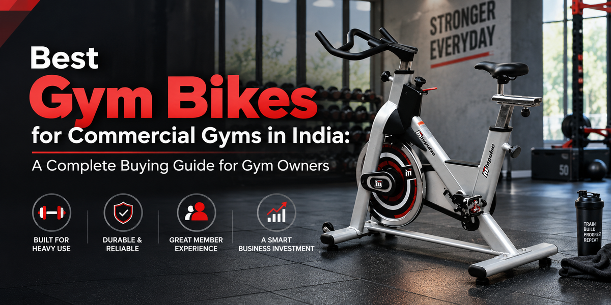 Best Gym Bikes for Commercial Gyms in India: A Complete Buying Guide for Gym Owners Gymline Plus Pvt Ltd