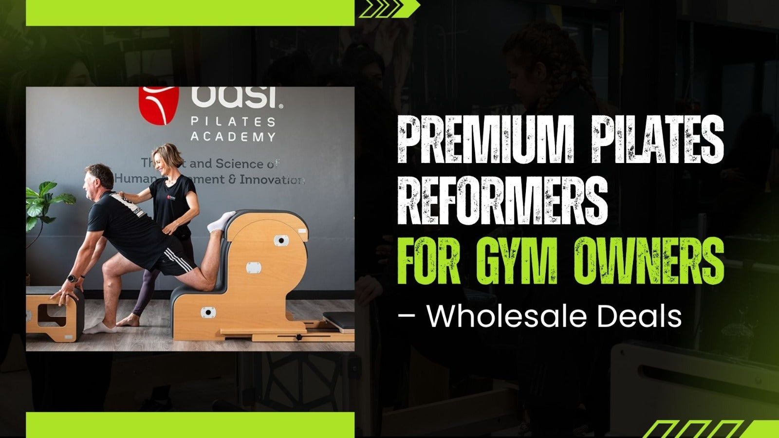 Top Pilates Reformer Machine Supplier in India for Commercial Studios and Gyms Gymline Plus Pvt Ltd