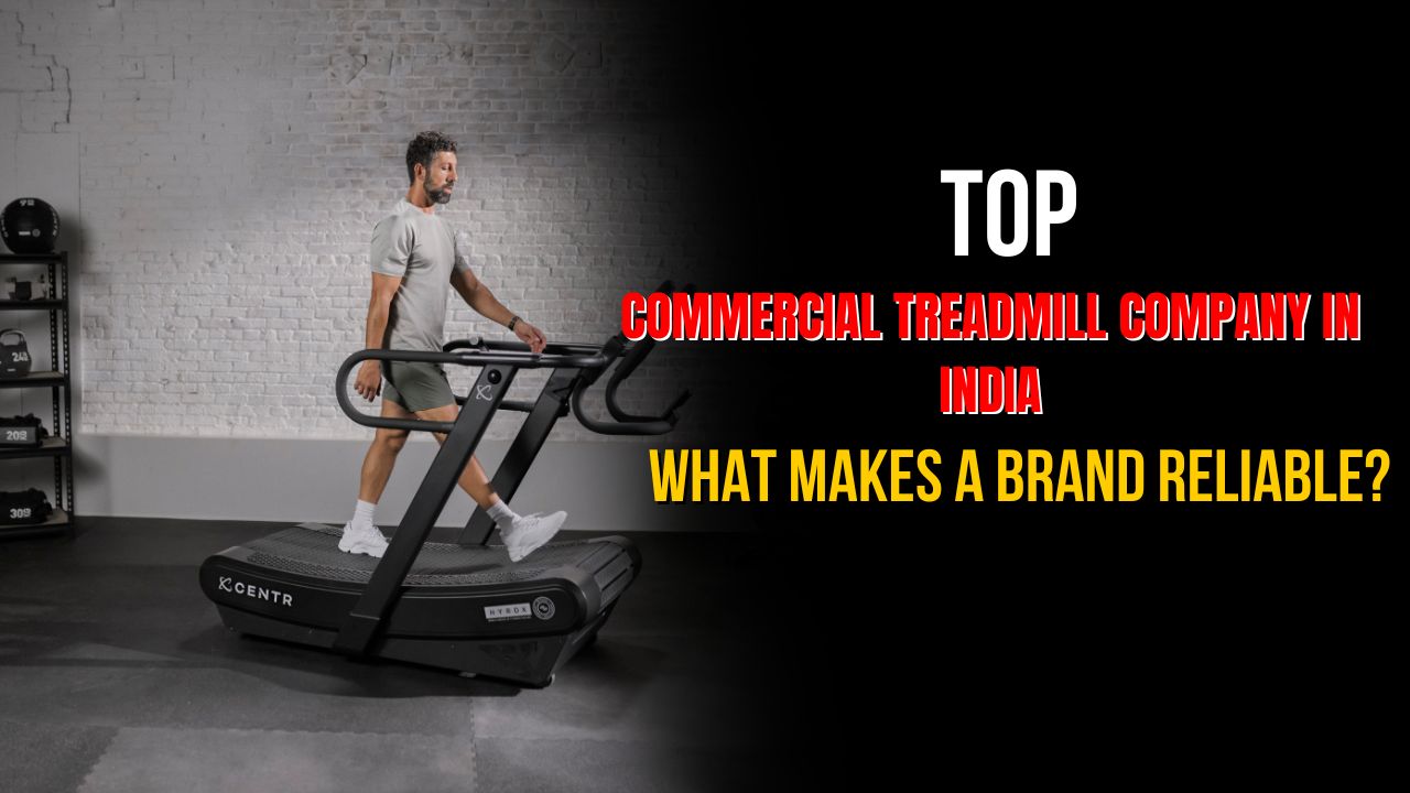 Top Commercial Treadmill Company in India for Reliable Gym Performance Gymline Plus Pvt Ltd