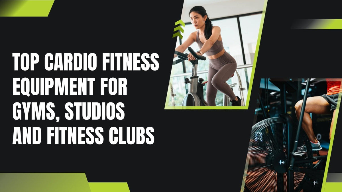 Top Cardio Fitness Equipment for Gyms, Studios and Fitness Clubs Gymline Plus Pvt Ltd