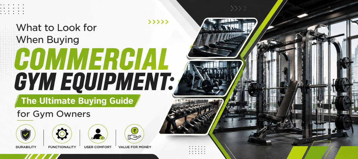 What to Look for When Buying Commercial Gym Equipment: The Ultimate Buying Guide for Gym Owners Gymline Plus Pvt Ltd