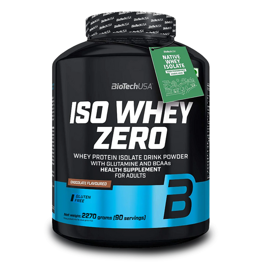 Boost Your Strength with Premium Native Whey Isolate: The Ultimate Post-Workout Protein