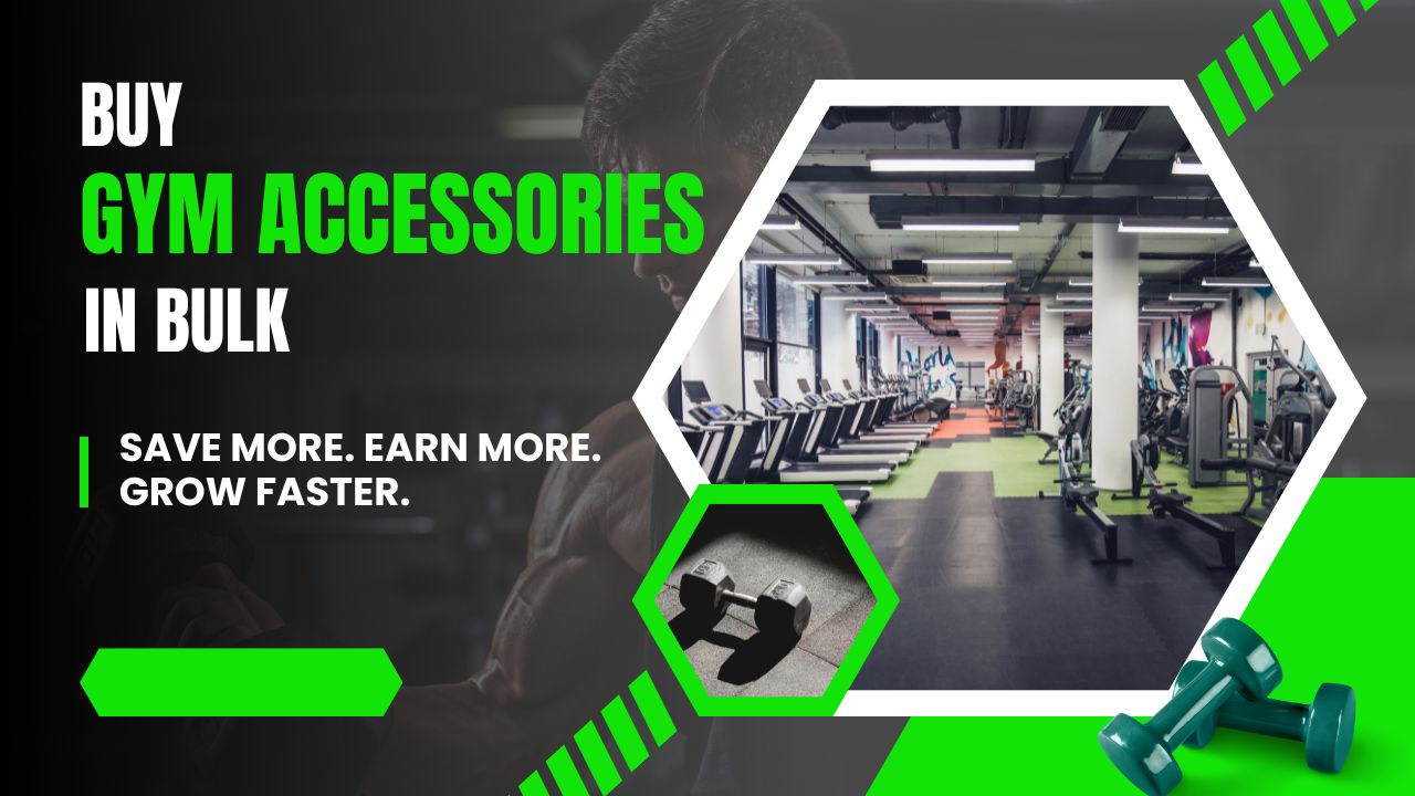 Gym Accessories Wholesale: Smart Choice for Gym Owners to Buy at Affordable Price Gymline Plus Pvt Ltd