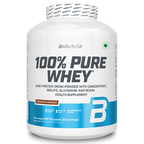 BioTechUSA 100% Pure Whey (Chocolate), 2.27 kg, 81 Servings Gymline Plus Private Limited