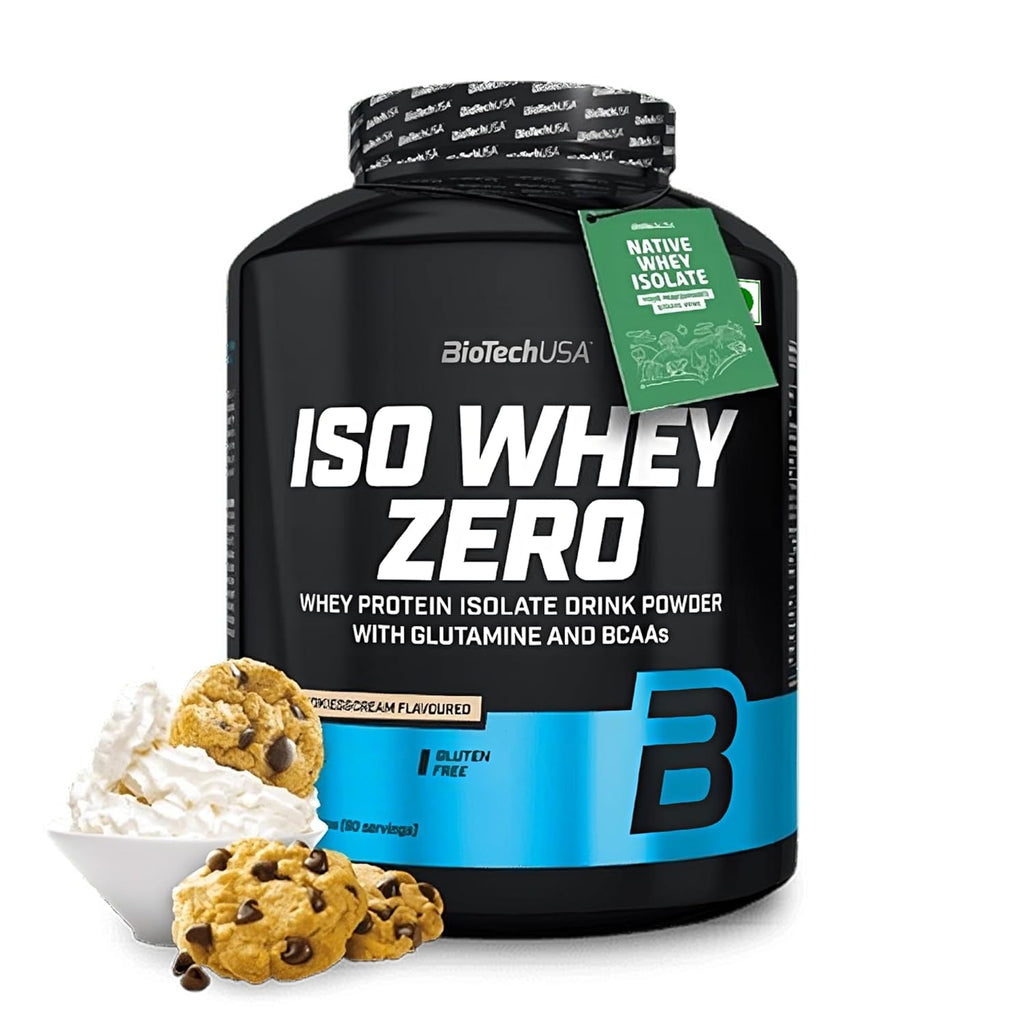 BioTechUSA ISO Whey Zero (Cookies & Cream) 2.27kg, 90 Servings Gymline Plus Private Limited