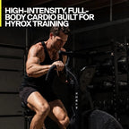 HYROX Perform Series Air Bike Gymline Plus Pvt Ltd