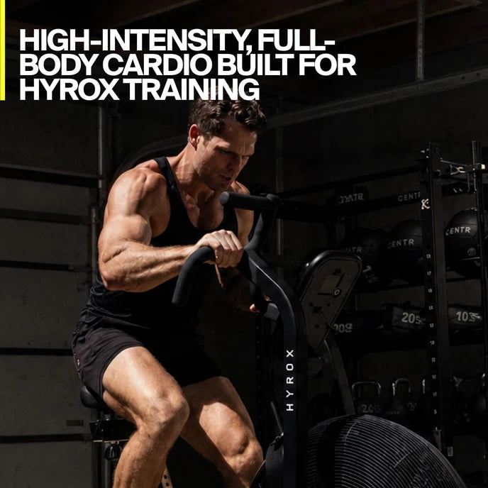 HYROX Perform Series Air Bike Gymline Plus Pvt Ltd