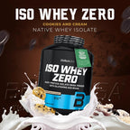 BioTechUSA ISO Whey Zero (Cookies & Cream) 2.27kg, 90 Servings Gymline Plus Private Limited