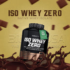 BioTechUSA ISO Whey Zero (Caffe Latte) 2.27kg, 90 Servings Gymline Plus Private Limited