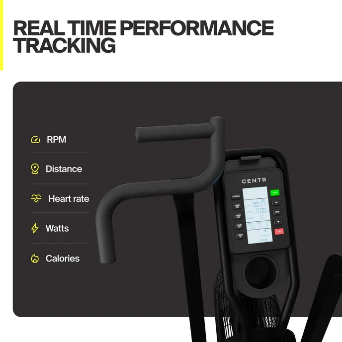 HYROX Perform Series Air Bike Gymline Plus Pvt Ltd